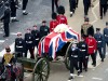 THE NATION LAYS A TIRELESS PATRIOT TO REST