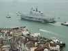 The mighty Ark Royal begins her final voyage…heading to a Turkish shipyard to be turned into tin cans